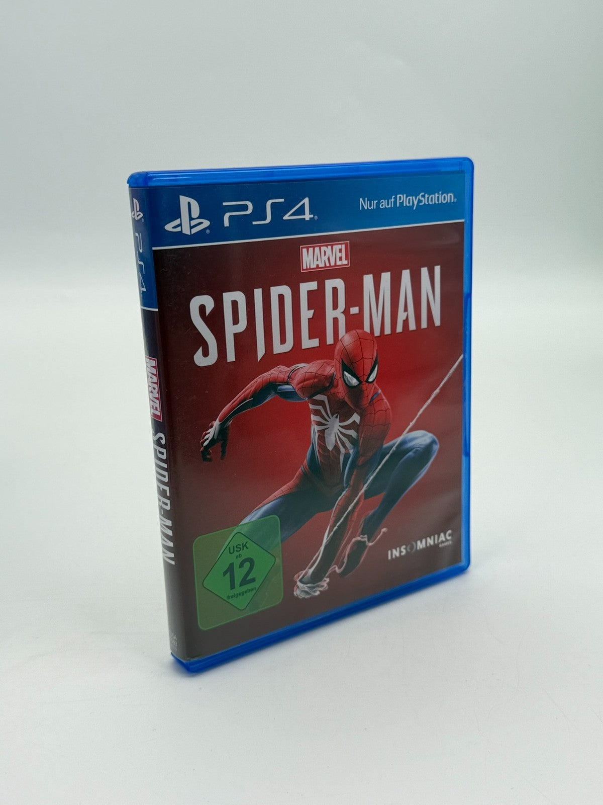Spider Man + Steelbook Sony Playstation 4 Très bon état CIB OVP