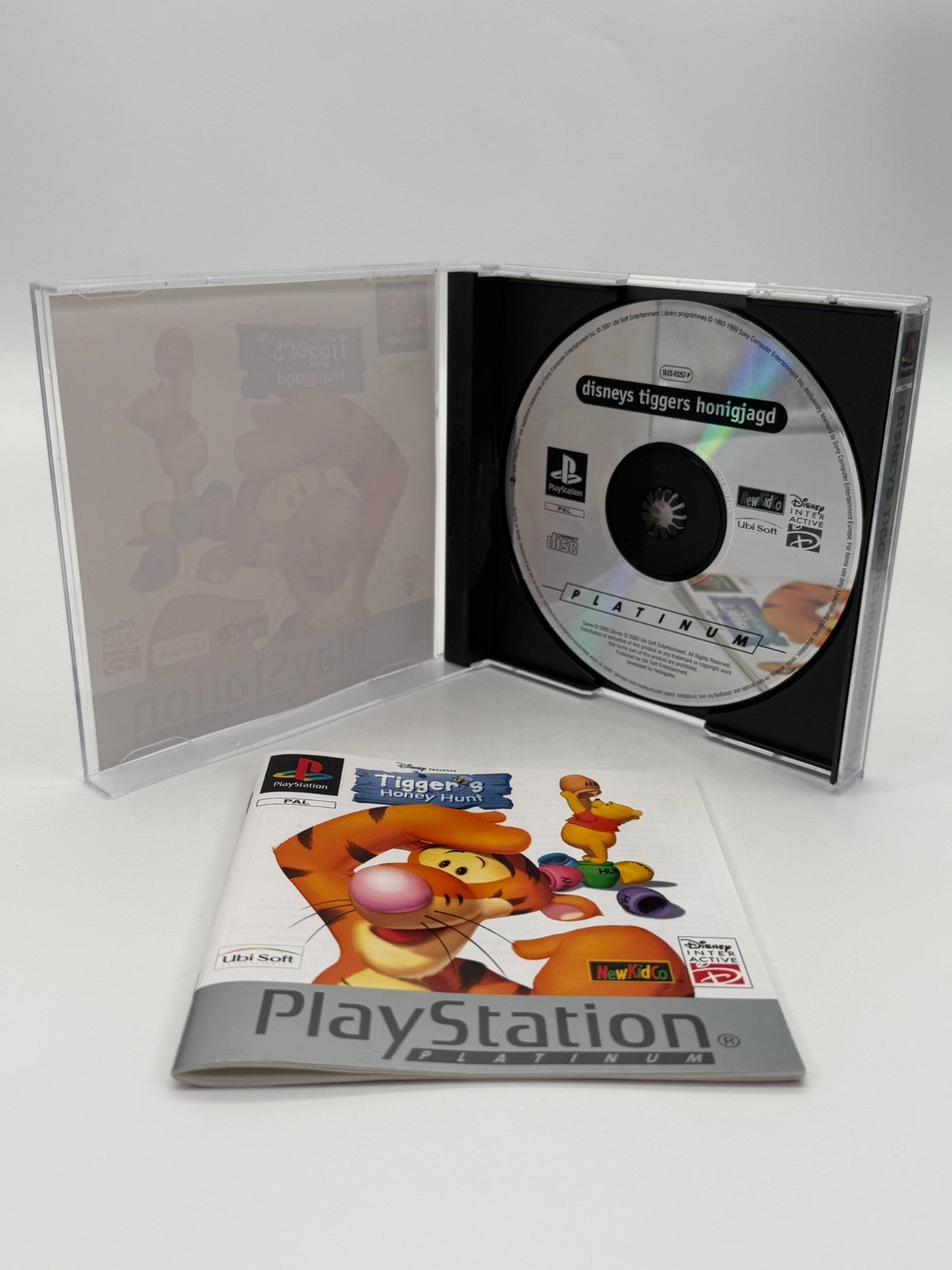 La Chasse au Miel de Tigrou Disney PlayStation 1 État Neuf CIB