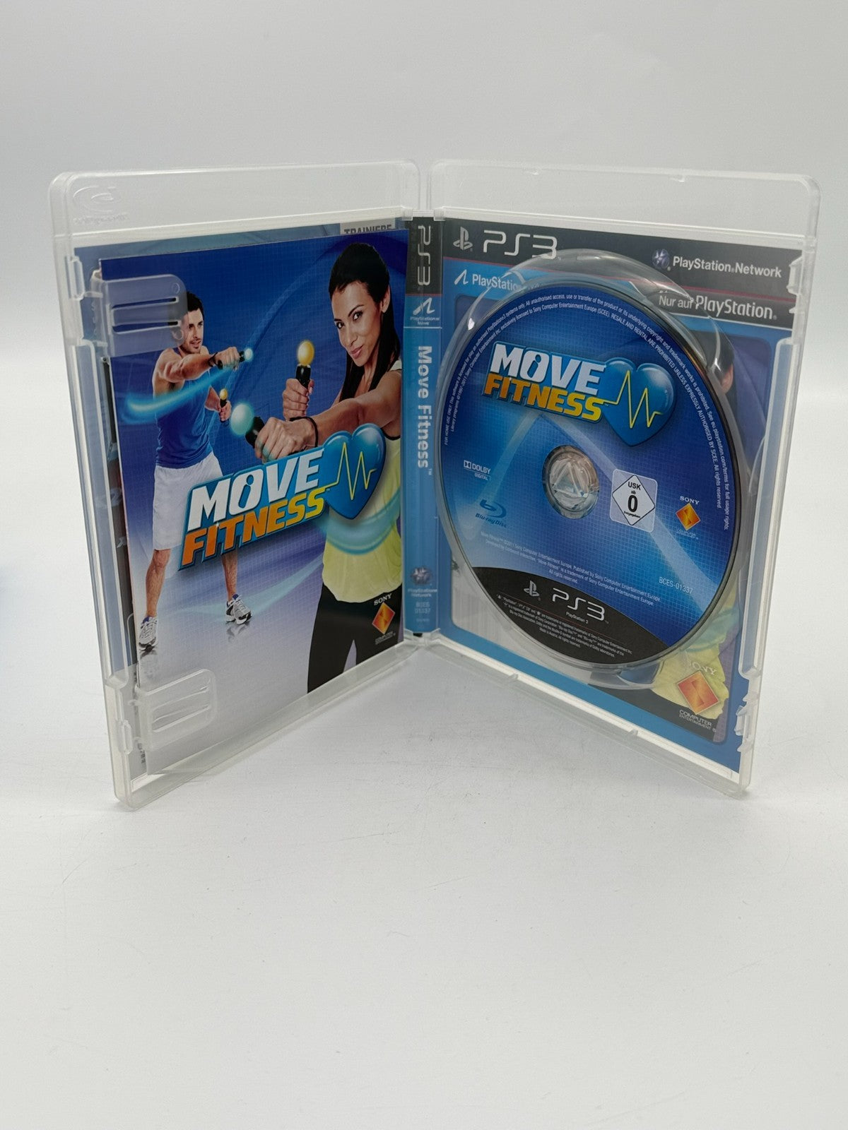 Move Fitness Sony Playstation 3 Sehr guter Zustand CIB OVP