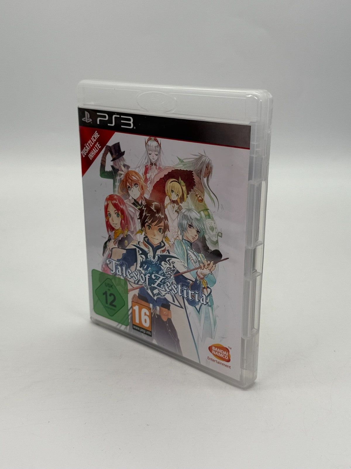 Tales Of Zestiria Sony Playstation 3 Très bon état CIB OVP