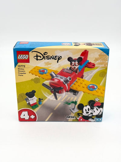 Lego 10772 Mickey Mouses Propeller Plane Neu & Unbenutzt CIB OVP