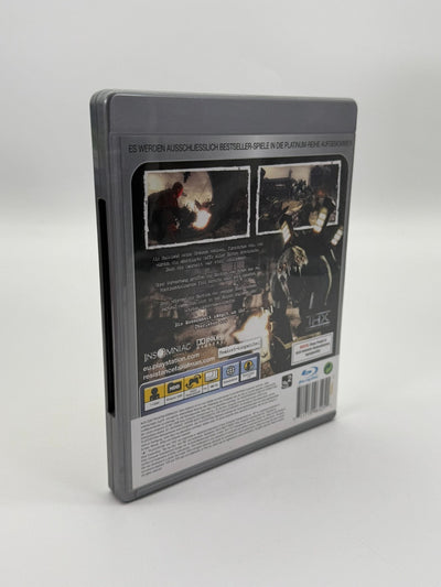 Resistance Fall of Man Sony Playstation 3 Très bon état CIB OVP
