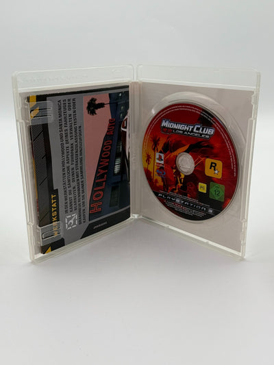 Midnight Club Los Angeles Sony Playstation 3 Sehr guter Zustand CIB OVP