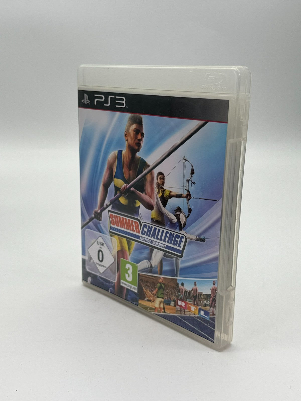 Summer Challenge Athletics Tournament Sony Playstation 3 Très bon état