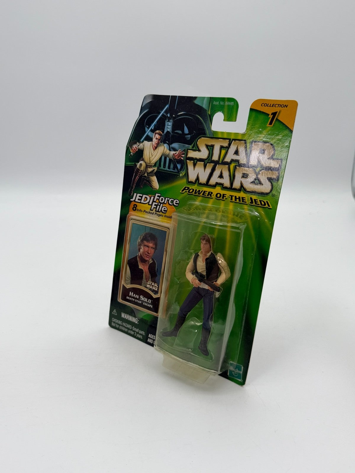 Han Solo Figurine Star Wars La Collection Kenner Neuf Non Ouvert