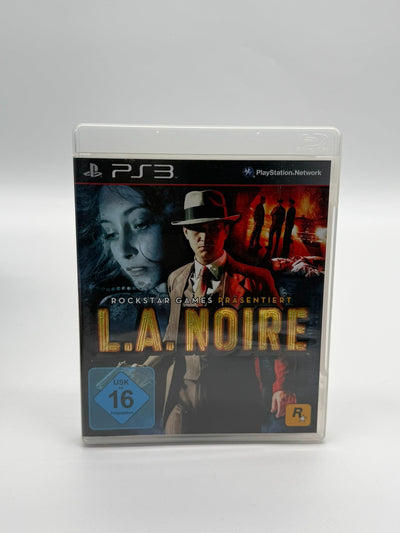 L.A. Noire Sony Playstation 3 Très bon état CIB OVP
