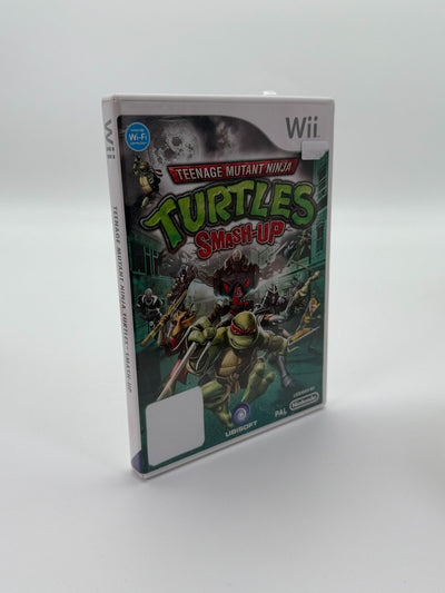 Teenage Mutant Ninja Turtles Smash-Up Nintendo Wii Sehr guter Zustand CIB OVP