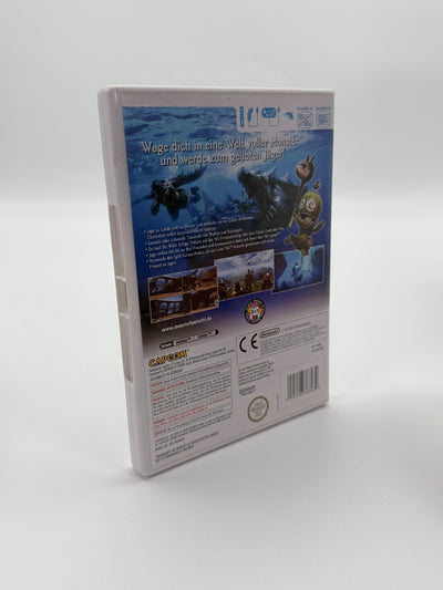 Monster Hunter Tri Nintendo Wii guter Zustand CIB OVP