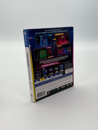 Arkanoid Eternal Battle Limited Edition Sony Playstation 4 Sehr gut CIB OVP