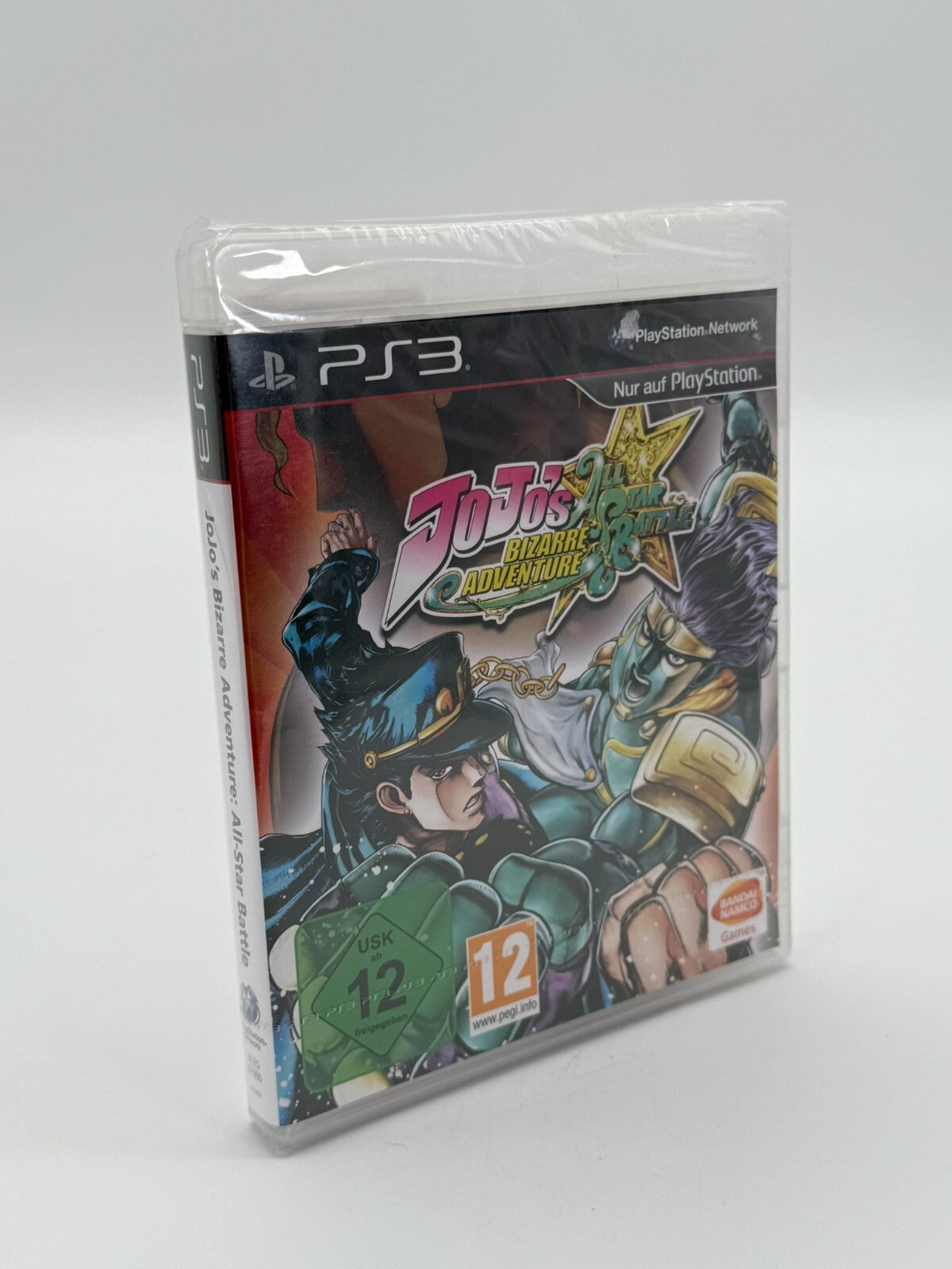 Jojo's Bizarre Adventure: All Star Battle Sony Playstation 3 PS3 Factory Sealed
