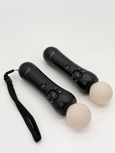 2x Sony Playstation Motion Controller CECH-ZCM1E Playstation 3 & 4 guter Zustand