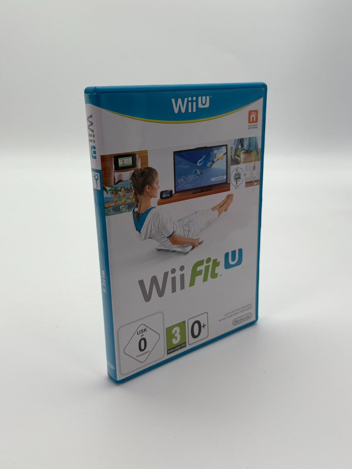 Wii Fit U Nintendo Wii U guter Zustand OVP