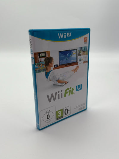 Wii Fit U Nintendo Wii U guter Zustand OVP