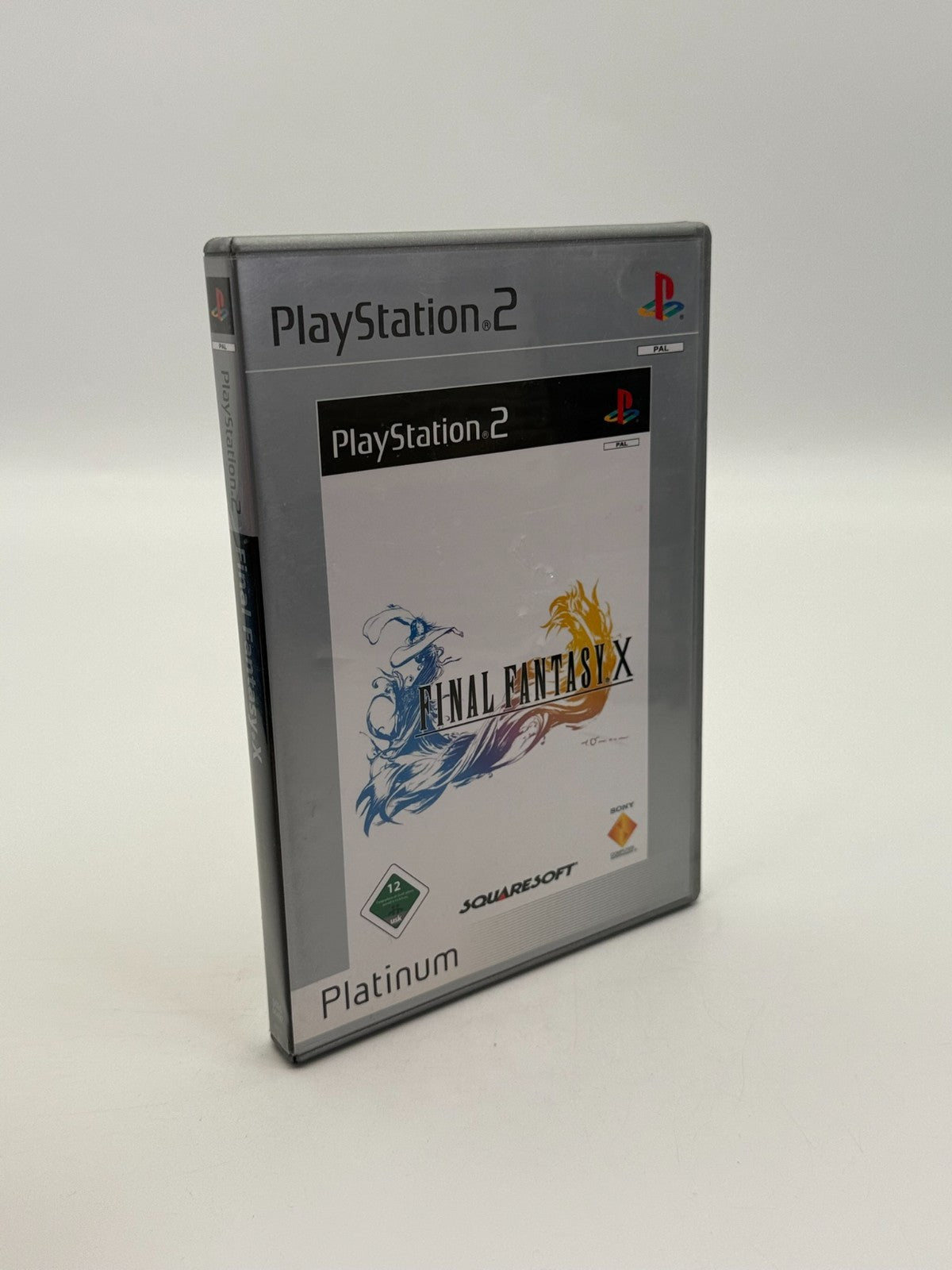 Final Fantasy X Sony Playstation 2 Très bon état CIB OVP