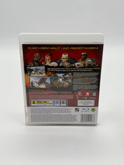 Borderlands Sony PlayStation 3 Very good condition CIB OVP