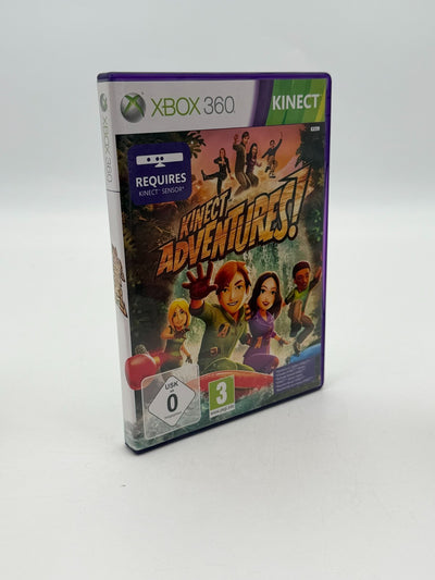 Kinect Adventures Microsoft XBox 360 bon état CIB OVP