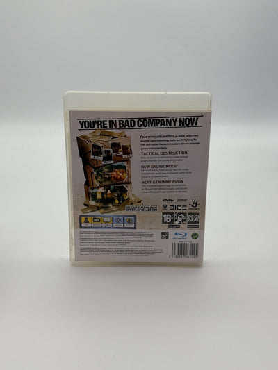 Battlefield Bad Company Sony Playstation 3 guter Zustand OVP