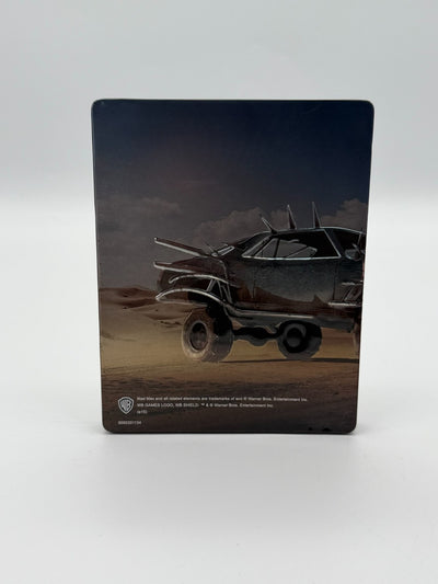 Mad Max + Steelbook Sony Playstation 4 bon état CIB OVP