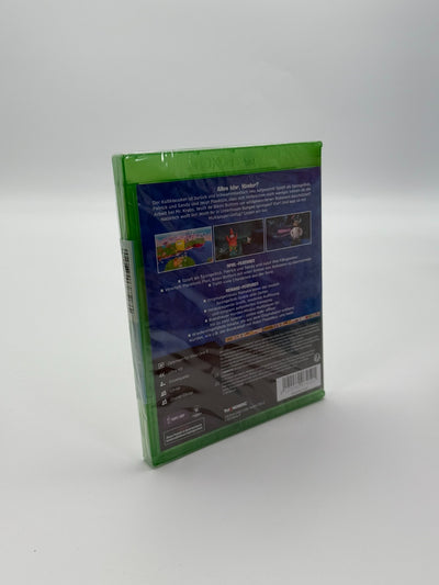 Spongebob Squarepants Battle For Bikini Bottom Rehydrated Microsoft XBox One Factory Sealed Neu