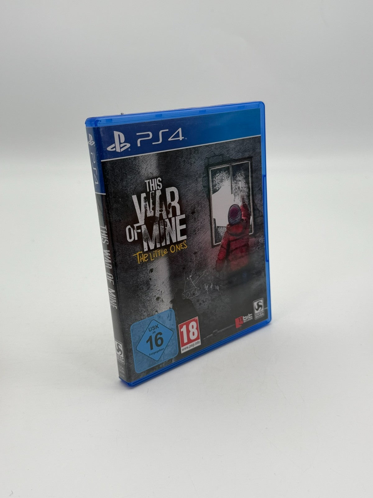 This War of Mine: The Little Ones Sony Playstation 4 Sehr guter Zustand OVP