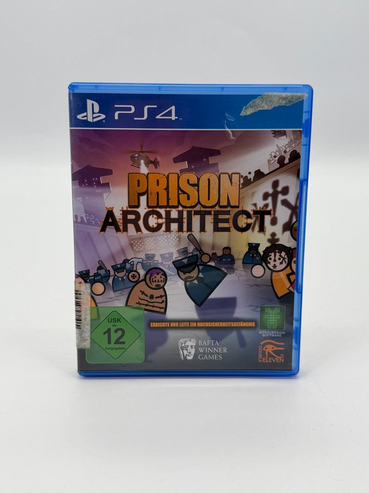 Prison Architect Sony Playstation 4 Very Good Condition Original Packaging