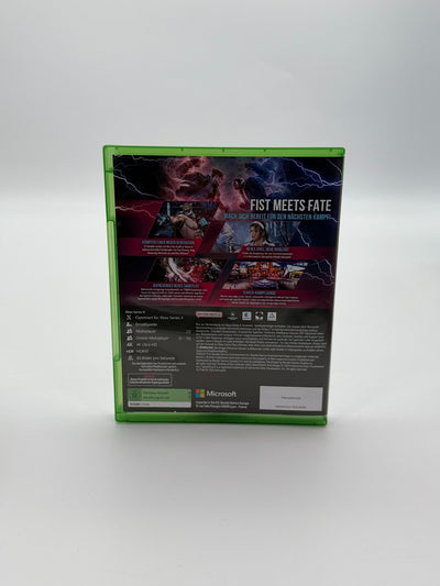 Tekken 8 Launch Edition Microsoft XBox Series X Sehr guter Zustand CIB OVP