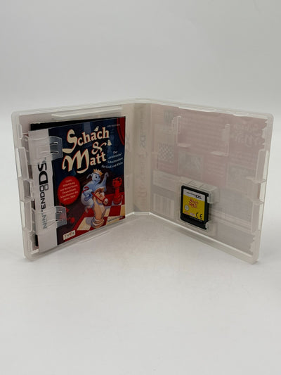 Schach & Matt Nintendo DS guter Zustand CIB OVP