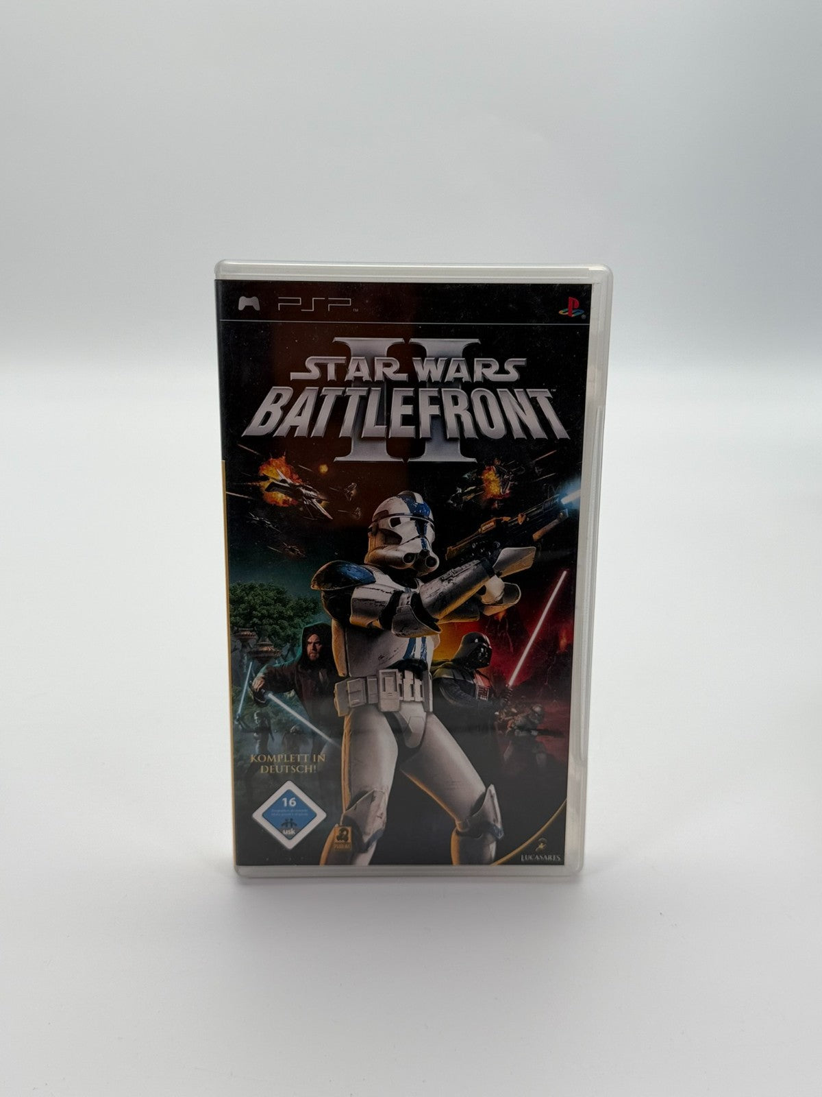 Star Wars Battlefront II Sony PSP guter Zustand OVP