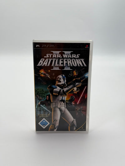 Star Wars Battlefront II Sony PSP guter Zustand OVP