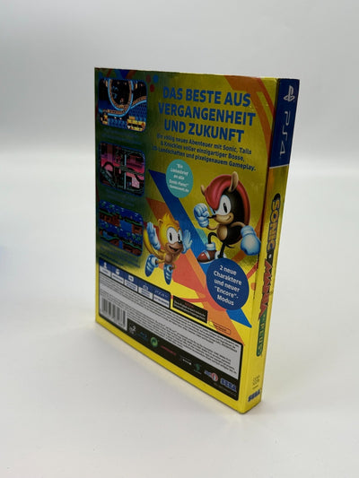 Sonic Mania Plus Sony Playstation 4 Neuwertiger Zustand CIB OVP