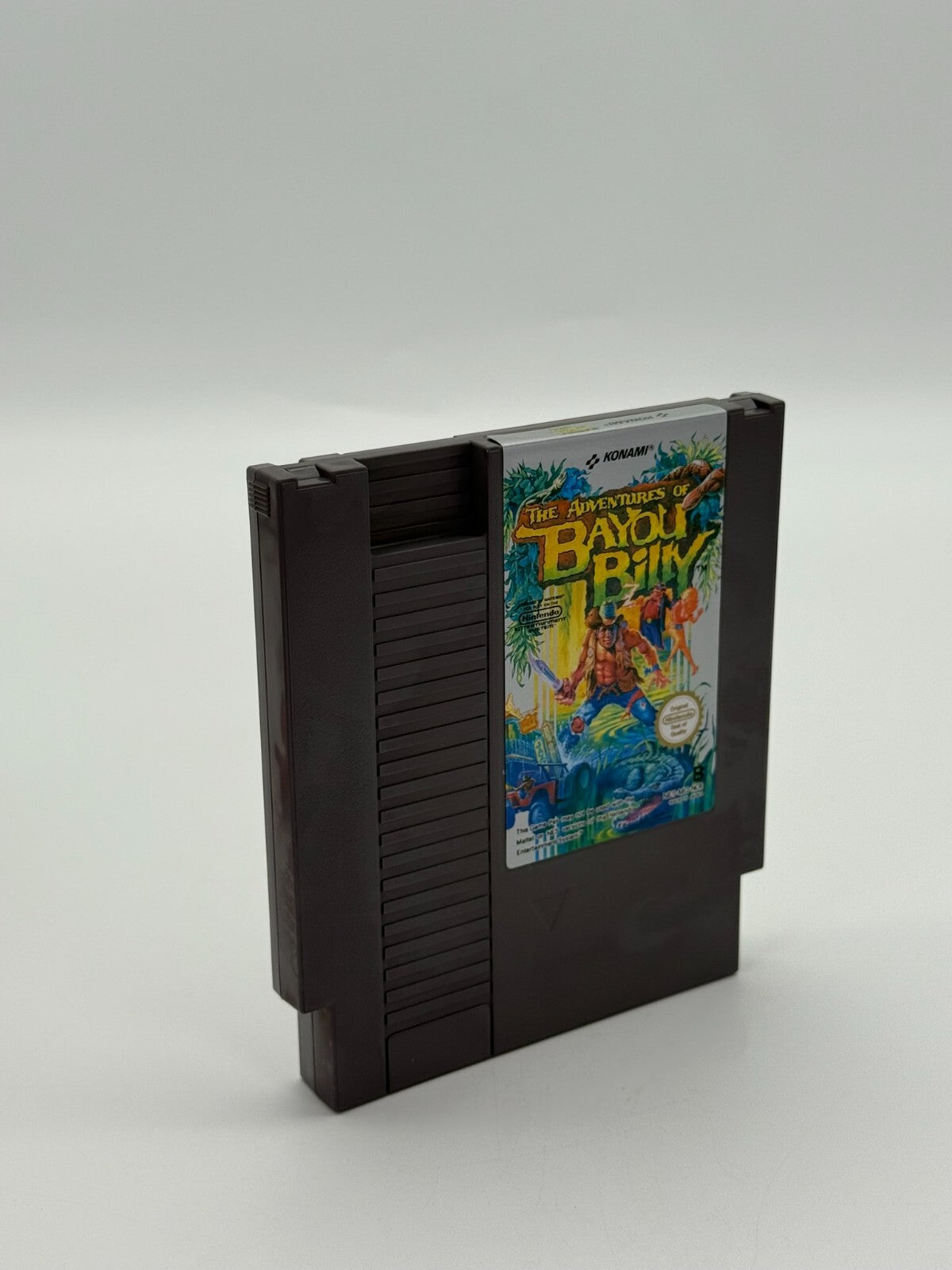 The Adventures of Bayou Billy Nintendo NES Très bon état - Comme neuf CIB OVP Rétro