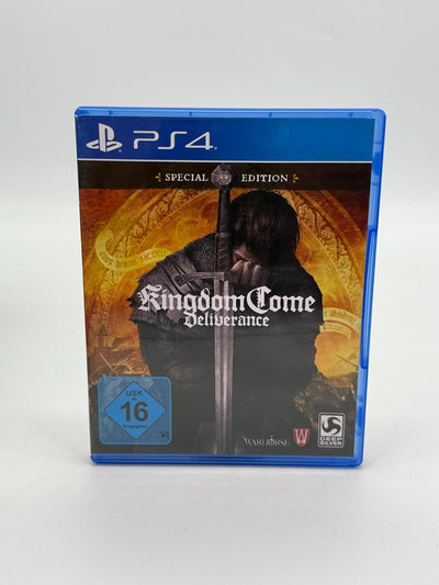 Kingdom Come Deliverance Special Edition Sony Playstation 4 Très bon état