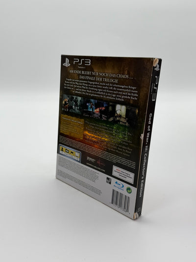 God Of War III Collectors Edition Sony Playstation 3 Sehr guter Zustand CIB OVP