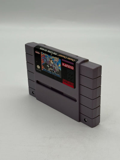Chester Cheetah Too Cool To Fool Super Nintendo SNES NTSC-U/C bon état