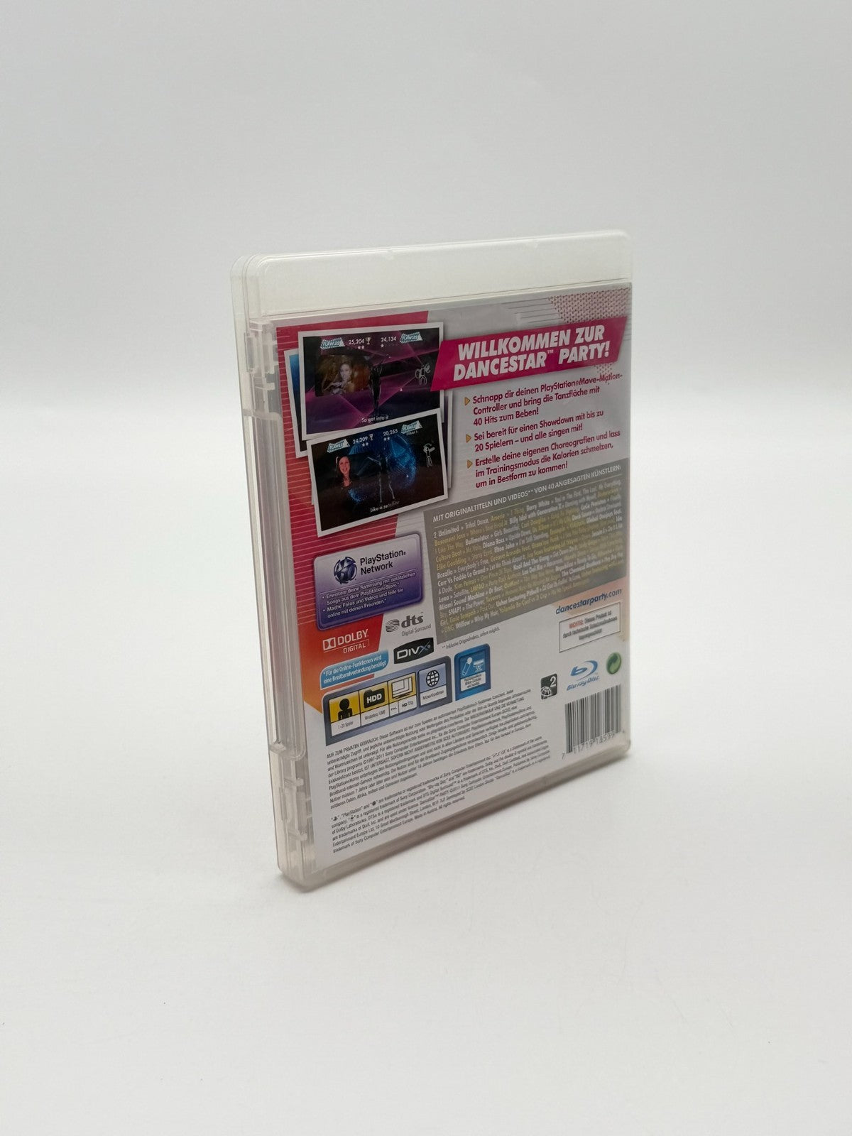 Dance Star Party Sony Playstation 3 Sehr guter Zustand CIB OVP
