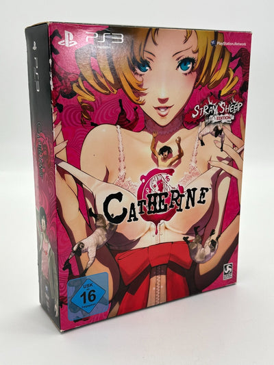 Catherine Stray Sheep Edition Sony Playstation 3 PS3 Neu & Unbenutzt CIB OVP