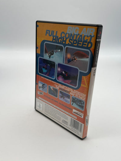 SSX Sony Playstation 2 Sehr guter Zustand CIB OVP