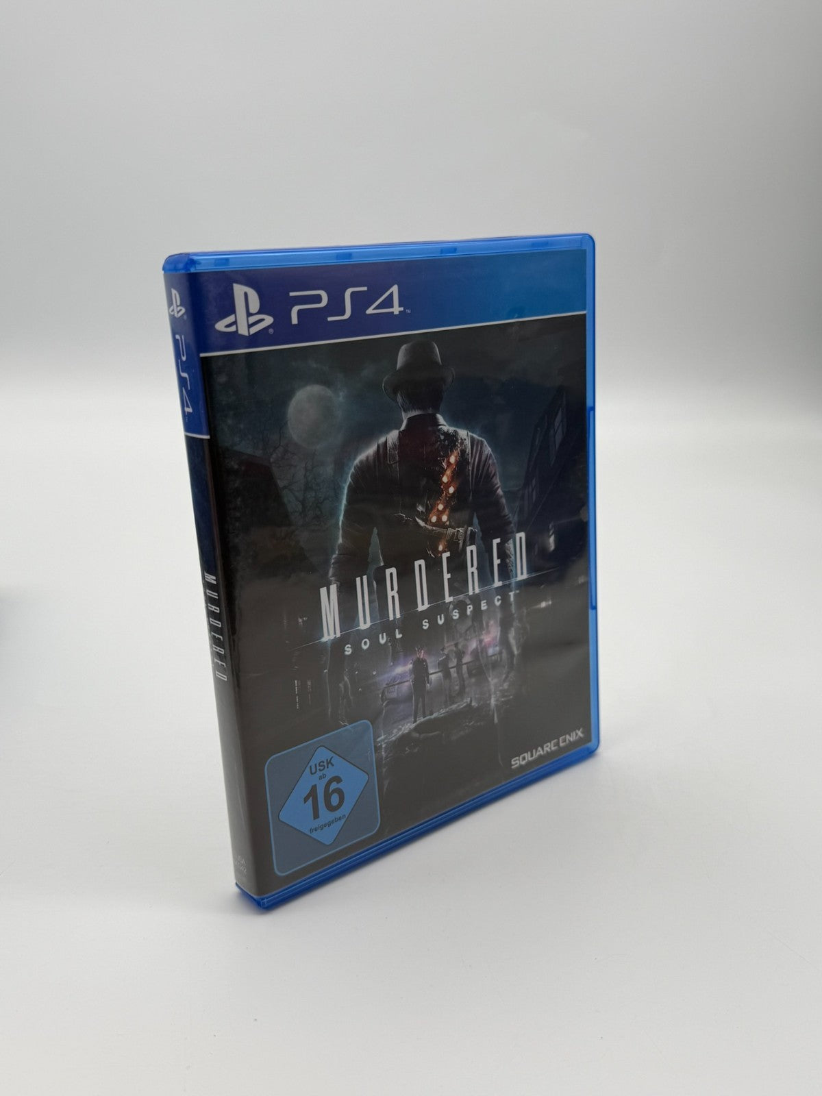 Murdered Soul Suspect Sony Playstation 4 Very good condition CIB OVP