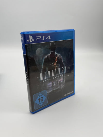 Murdered Soul Suspect Sony Playstation 4 Very good condition CIB OVP