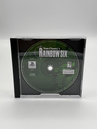 Tom Clancy's Rainbow Six Sony Playstation 1 Disque et Boîtier Uniquement État Acceptable