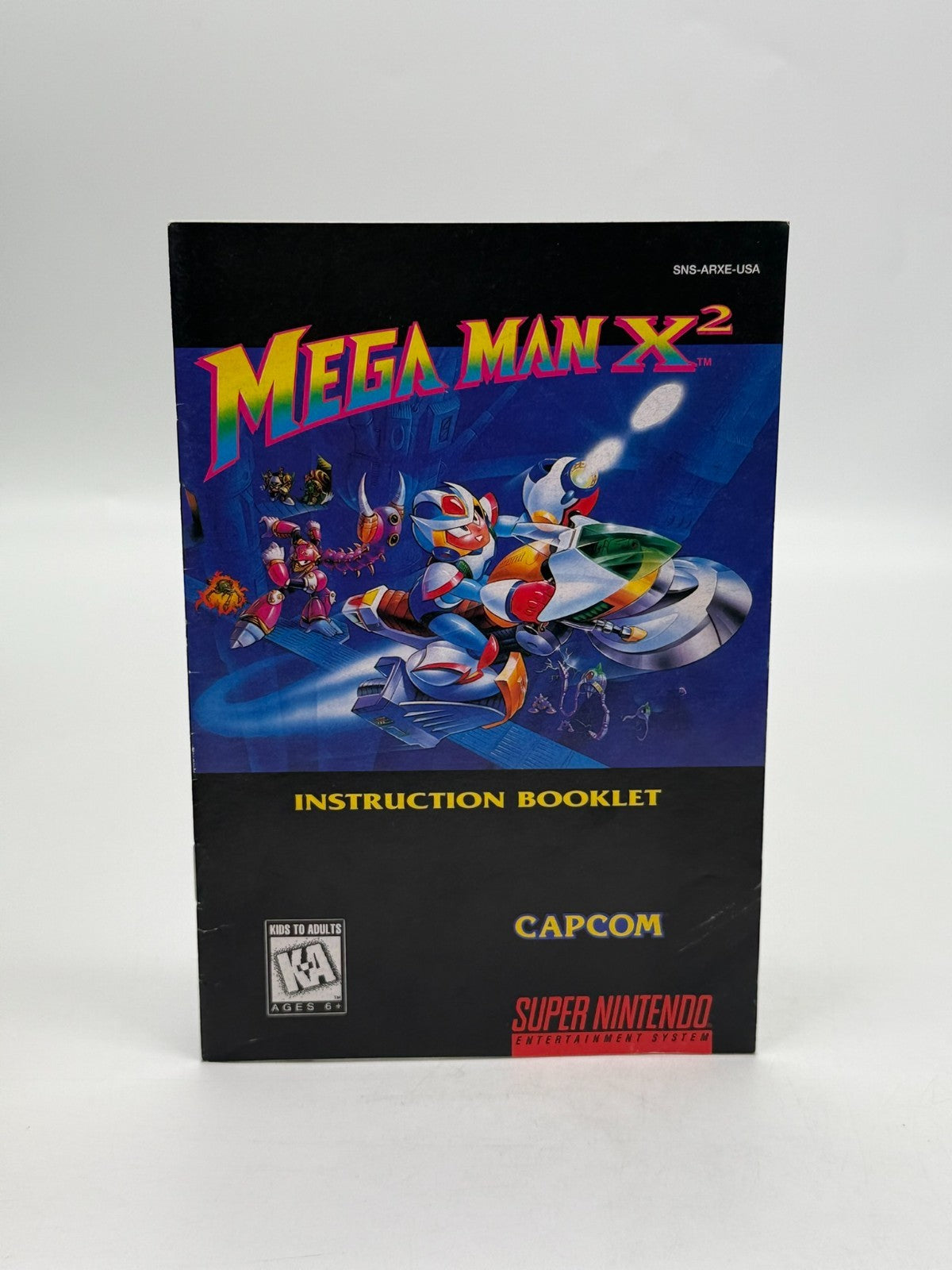 Mega Man X2 Super Nintendo SNES NTSC-U/C guter Zustand Modul + Anleitung