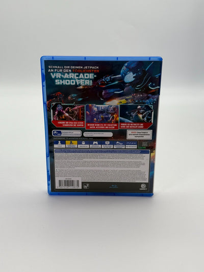 Space Junkies Sony Playstation 4 guter Zustand CIB OVP