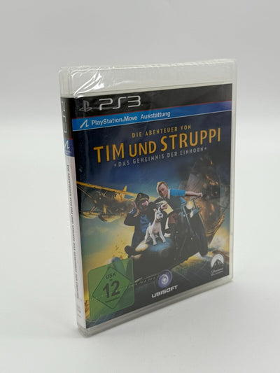 Tim und Struppi: das Geheimnis der Einhorn Sony Playstation 3 Sealed Neu
