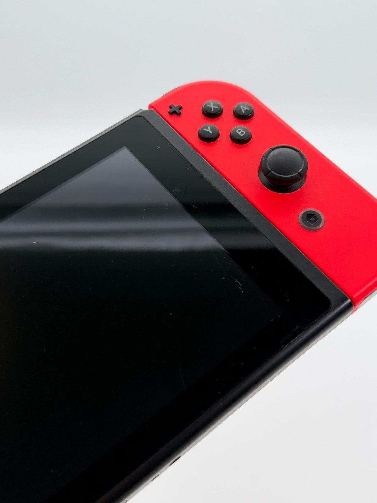 Nintendo Switch V1 Konsole Grün Rot guter Zustand mit Originalverpackung