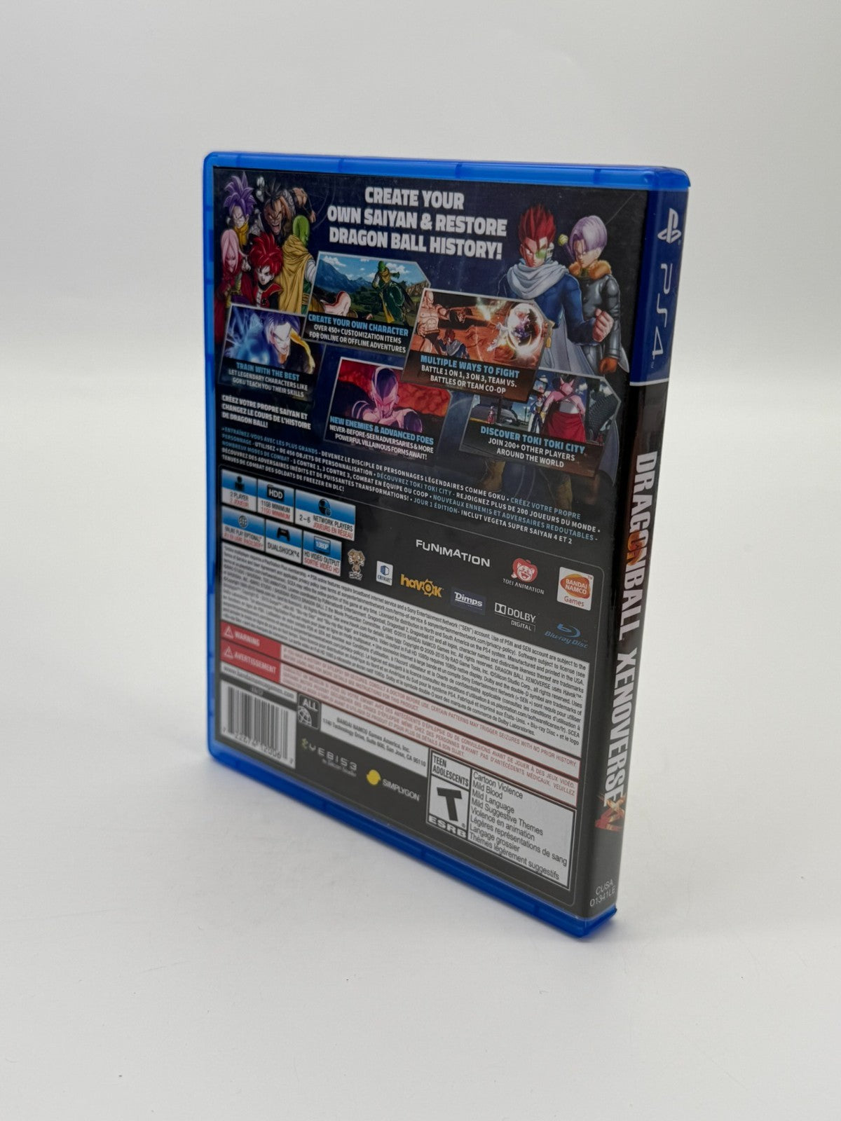 Dragonball Xenoverse Day One Edition Sony Playstation 4 Sehr gut Englisch