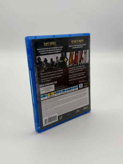 Tom Clancys Rainbow Six Siege Year 2 Gold Edition Sony Playstation 4 OVP