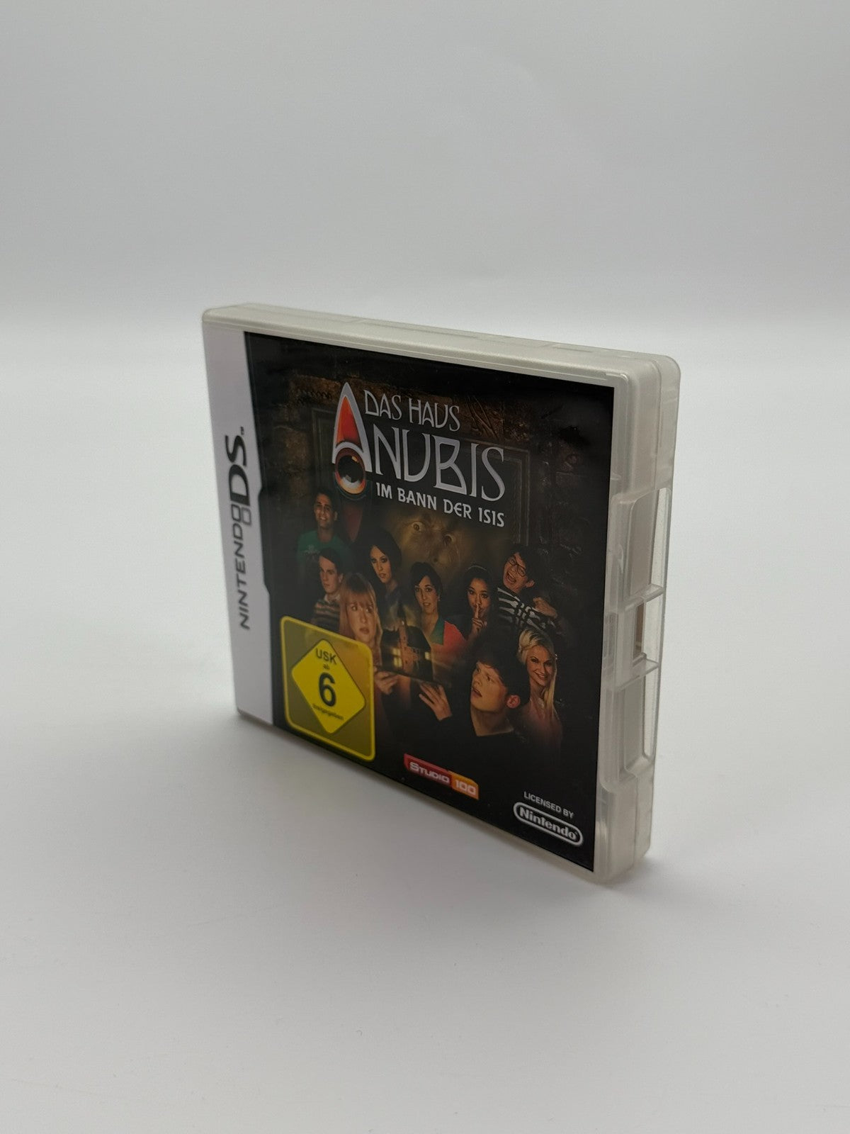 Das Haus Nubis In the Spell of Iris Nintendo DS Good Condition CIB OVP