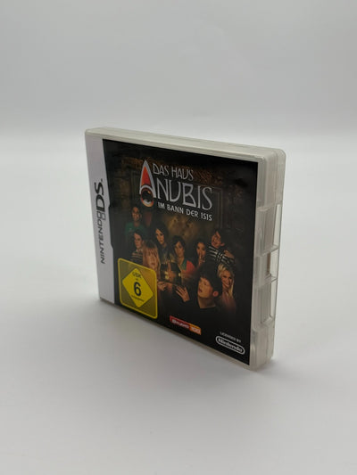 Das Haus Nubis Im Bann Der Iris Nintendo DS guter Zustand CIB OVP