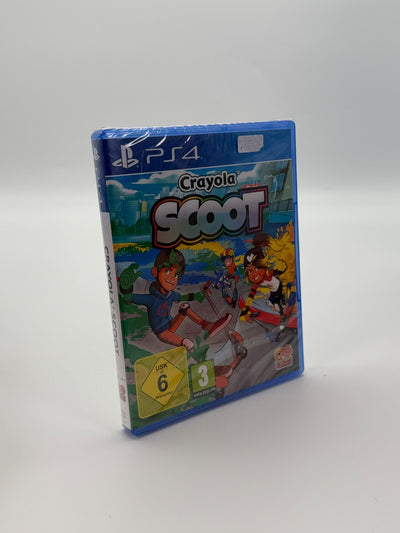Crayola Scoot Sony Playstation 4 Factory Sealed CIB OVP