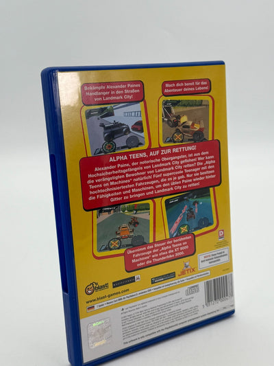 Action Man A.T.O.M. Alpha Teens on Machines Sony Playstation 2 PS2 Très bon état CIB
